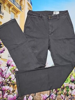 Cosmic Blue Love Brown High Waist Pants Size 31